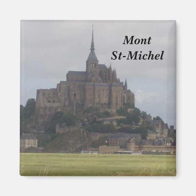 Mont-St-Michel - Magnet (Front)