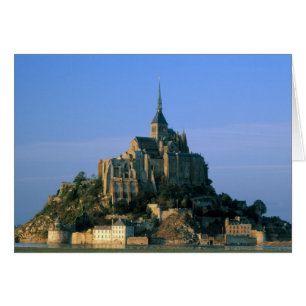 Mont St Michel, Manche, Normandy, France