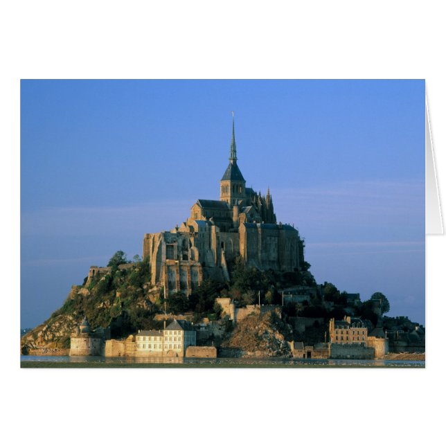 Mont St Michel, Manche, Normandy, France (Front Horizontal)