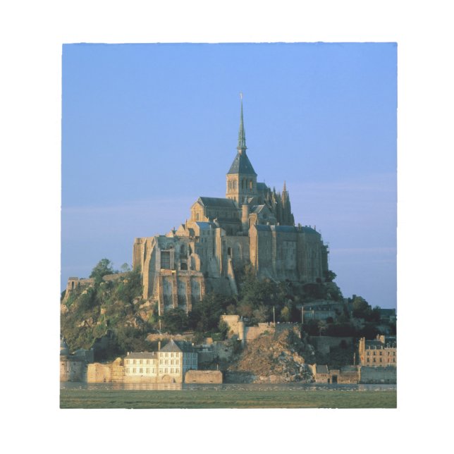 Mont St Michel, Manche, Normandy, France Notepad (Front)