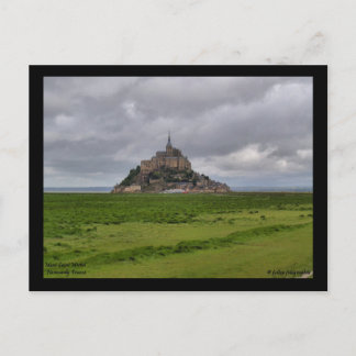 Mont St Michel Postcard
