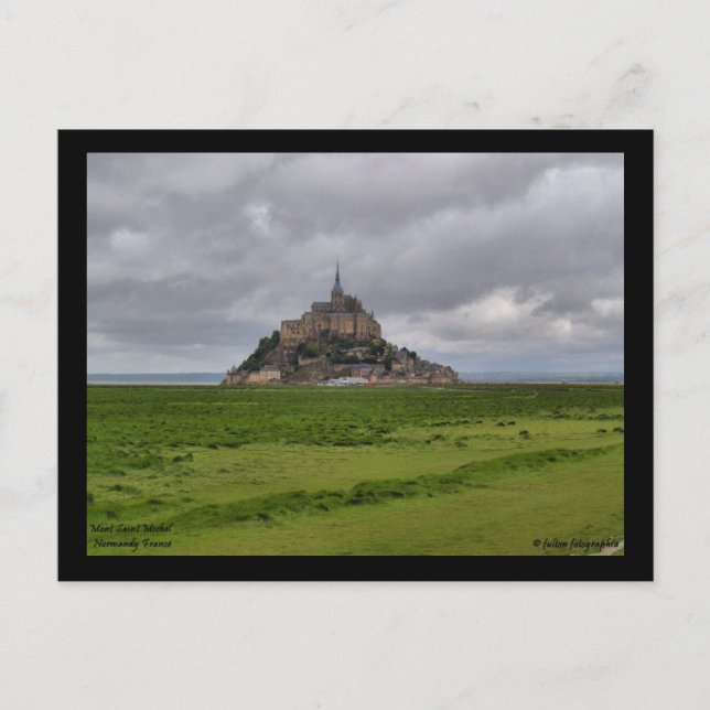 Mont St Michel Postcard (Front)