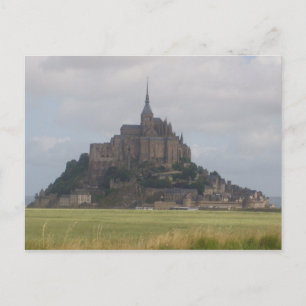 Mont-St-Michel - Postcard