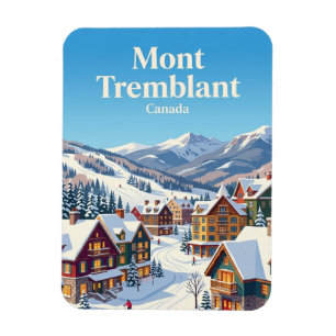 Mont Tremblant Canada Magnet