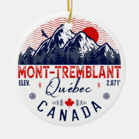 Mont-Tremblant Canada Québec skiing Mountain