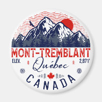 Mont-Tremblant Canada Québec skiing Mountain 
