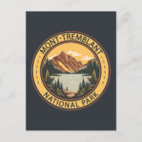 Mont-Tremblant National Park Canada Badge