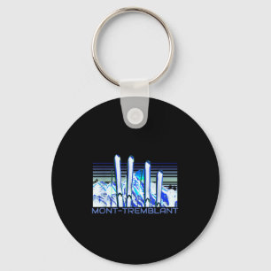 Mont-tremblant ski accessories retro mont-tremblan keychain