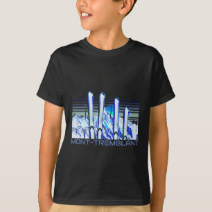 Mont-tremblant Ski Accessories Retro Mont-tremblan T-Shirt