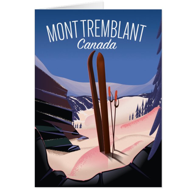 Mont Tremblant Ski Canada (Devant)