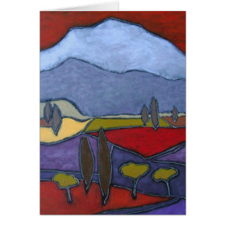 Mont Ventoux I Art Card