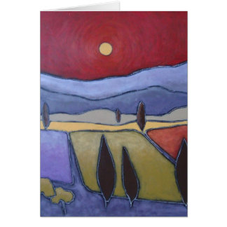 Mont Ventoux II Art Card