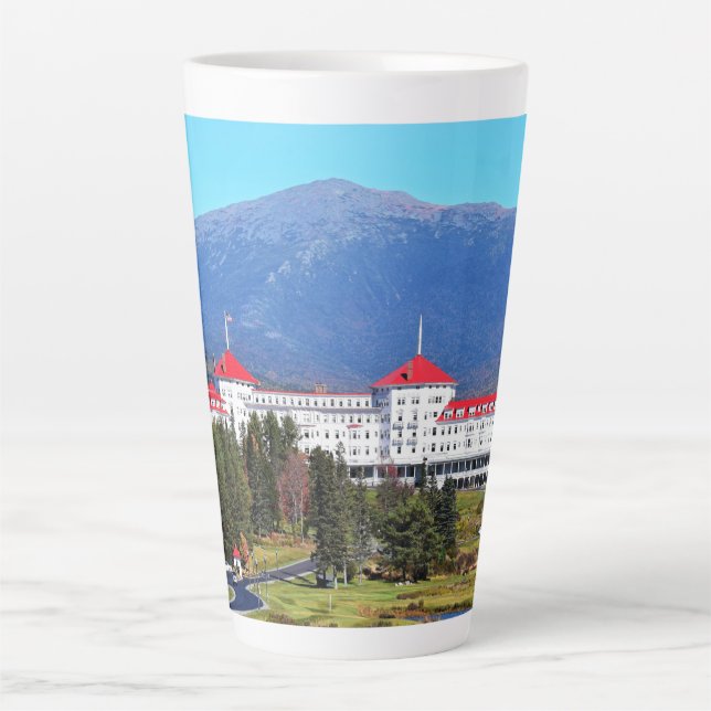 Mont Washington Resort Latte Mug (Devant)
