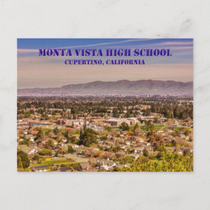 Monta Vista High School Cupertino, CA Carte postal