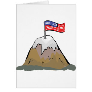 Montage du drapeau américain