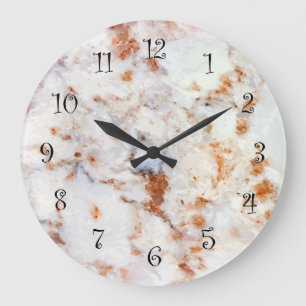 Montage en granit des horloges de cuisine