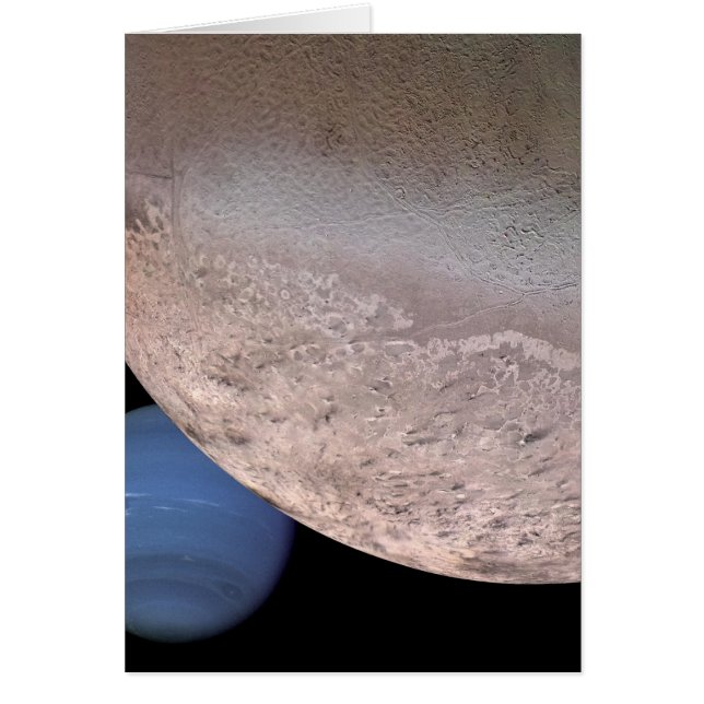 Montage of Neptune and Triton (Front)