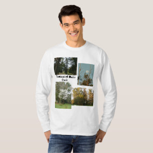 Montage of scenic in Thousand Oaks park T-Shirt