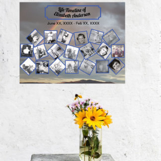 Montage photo Collage avec affiche Arc-en-ciel