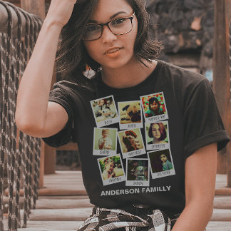 Montage photo personnalisé collage T-shirt