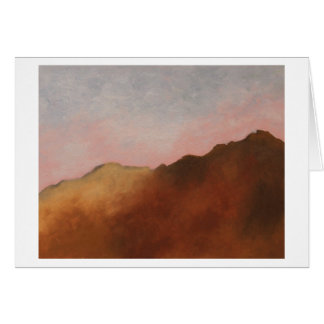Montagne à l'aube