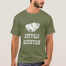 MONTAGNE DE BUFFALO - T-SHIRT