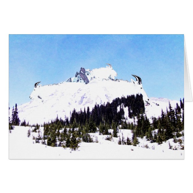 Montagne de chèvres (Devant Horizontal)