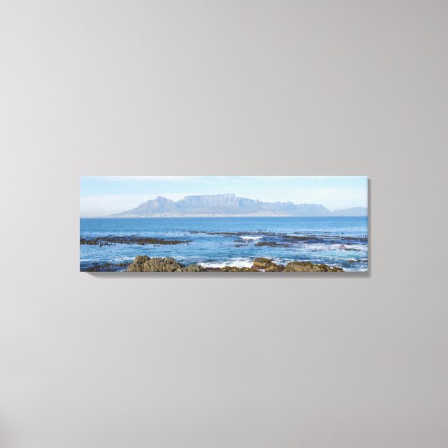 Montagne de la Table - sur Toile (Recto)