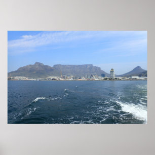 Montagne de Tableau et Cape Town, ZA