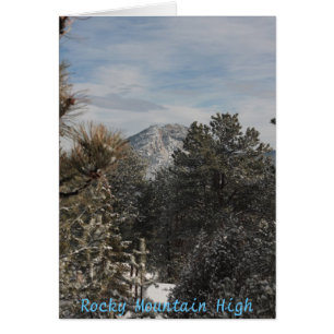 Montagne des Rocheuses