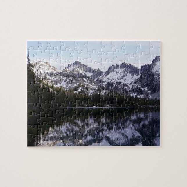 Montagne du puzzle de l'Idaho (Horizontal)