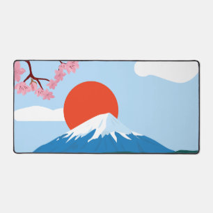 montagne et soleil