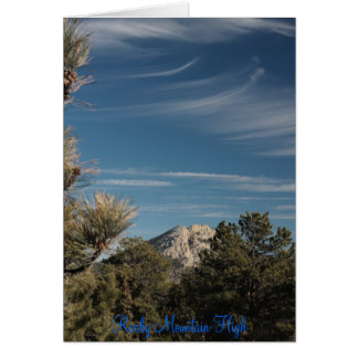 Montagne Rocheuse Haut 2