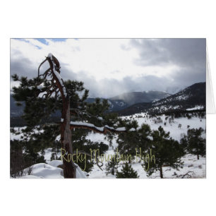 Montagne rocheuse hauts 3