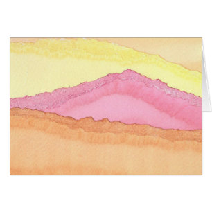 Montagne rose par Cynthia Wenslow