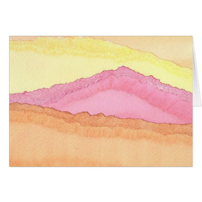 Montagne rose par Cynthia Wenslow (Devant horizontal)