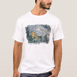 Montagne Sainte-Victoire and the Black Chateau T-Shirt