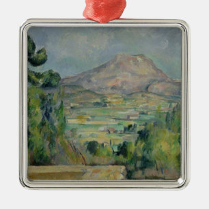 Montagne Sainte-Victoire, c.1887-90 Metal Ornament