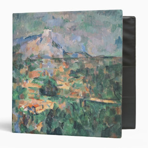 Montagne Sainte-Victoire from Lauves, 1904-06 Binder