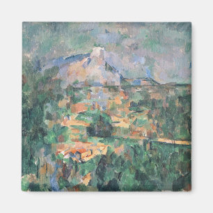 Montagne Sainte-Victoire from Lauves, 1904-06 Magnet