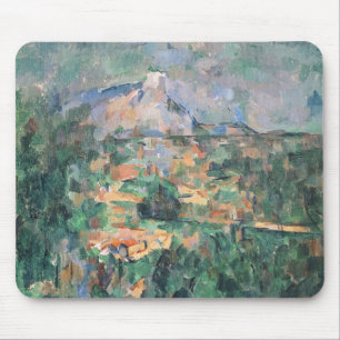 Montagne Sainte-Victoire from Lauves, 1904-06 Mouse Pad
