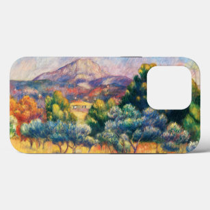 Montagne Sainte-Victoire (Paysage) Renoir iPhone 13 Pro Case
