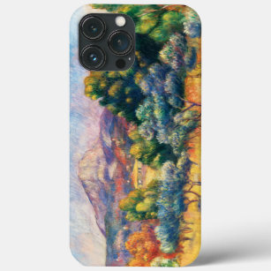 Montagne Sainte-Victoire (Paysage) Renoir iPhone 13 Pro Max Case
