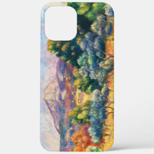 Montagne Sainte-Victoire (Paysage) Renoir iPhone 12 Pro Max Case