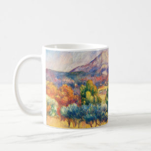 Montagne Sainte-Victoire (Paysage) Renoir Coffee Mug