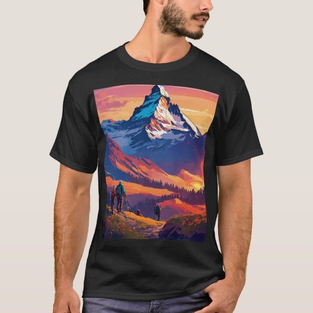 MONTAGNE T-SHIRT (Devant)