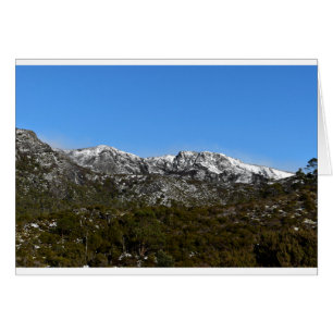 MONTAGNE TASMANIE AUSTRALIE DE BERCEAU
