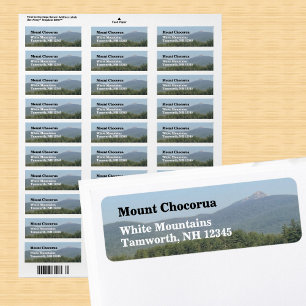 Montagnes Blanches New Hampshire Adresse de Retour