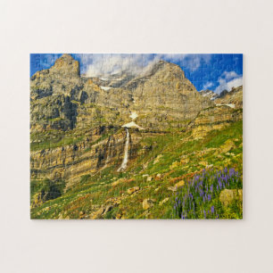 Montagnes Cachemire Pakistan. Jigsaw Puzzle