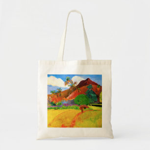 Montagnes de Gauguin dans le sac fourre-tout du